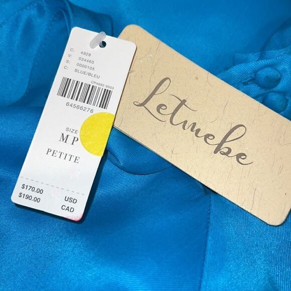 NWT Anthropologie Let Me Be Halter Slip Mini Dress Medium Petite - Picture 10 of 12